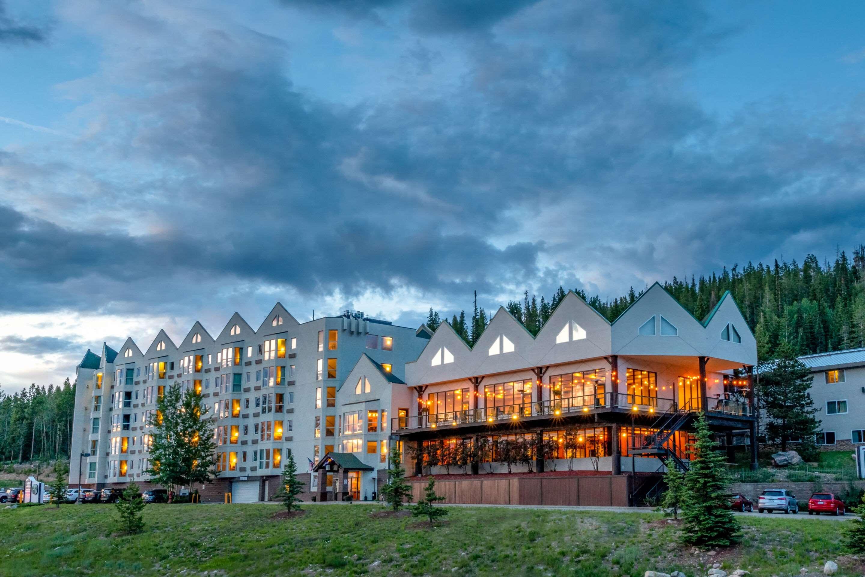 Winter Park Mountain Lodge Kültér fotó