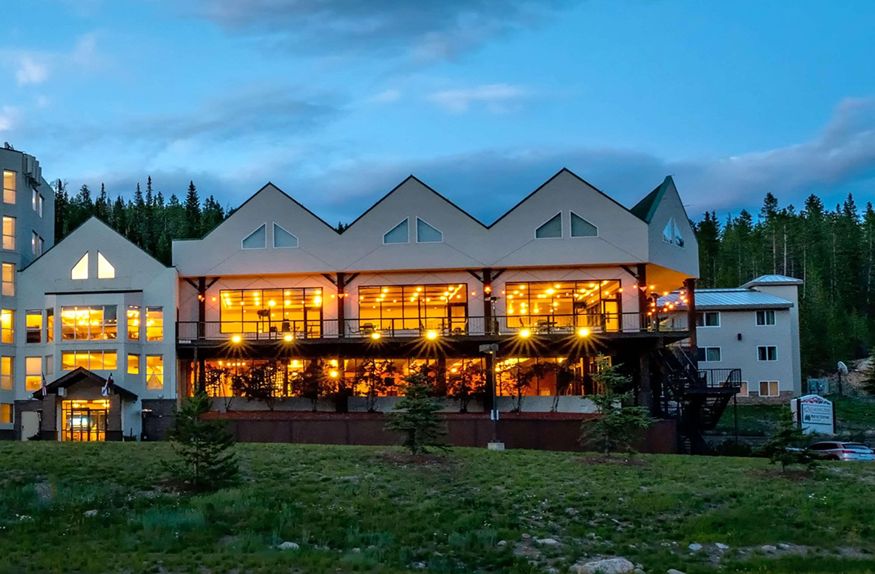 Winter Park Mountain Lodge Kültér fotó