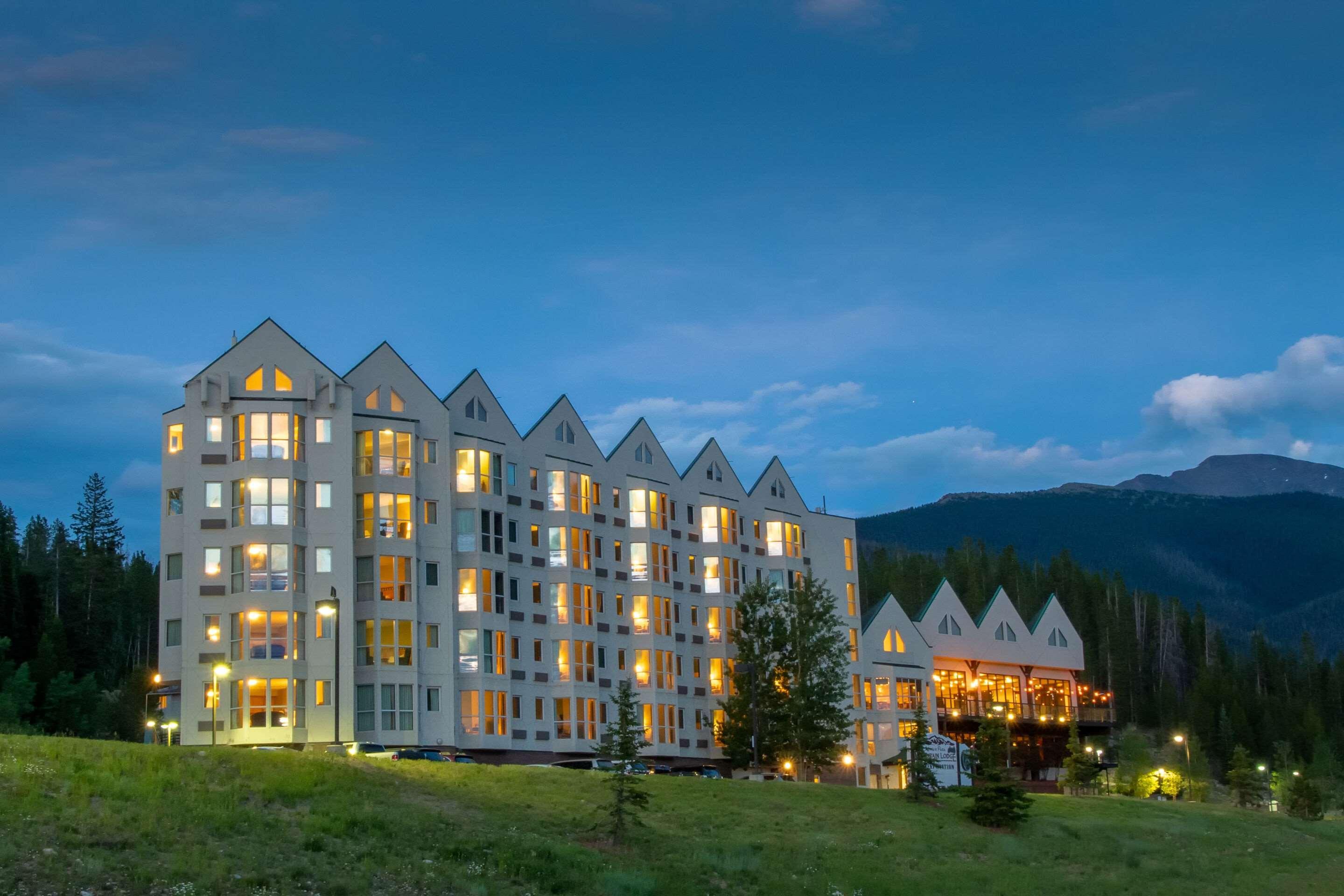Winter Park Mountain Lodge Kültér fotó